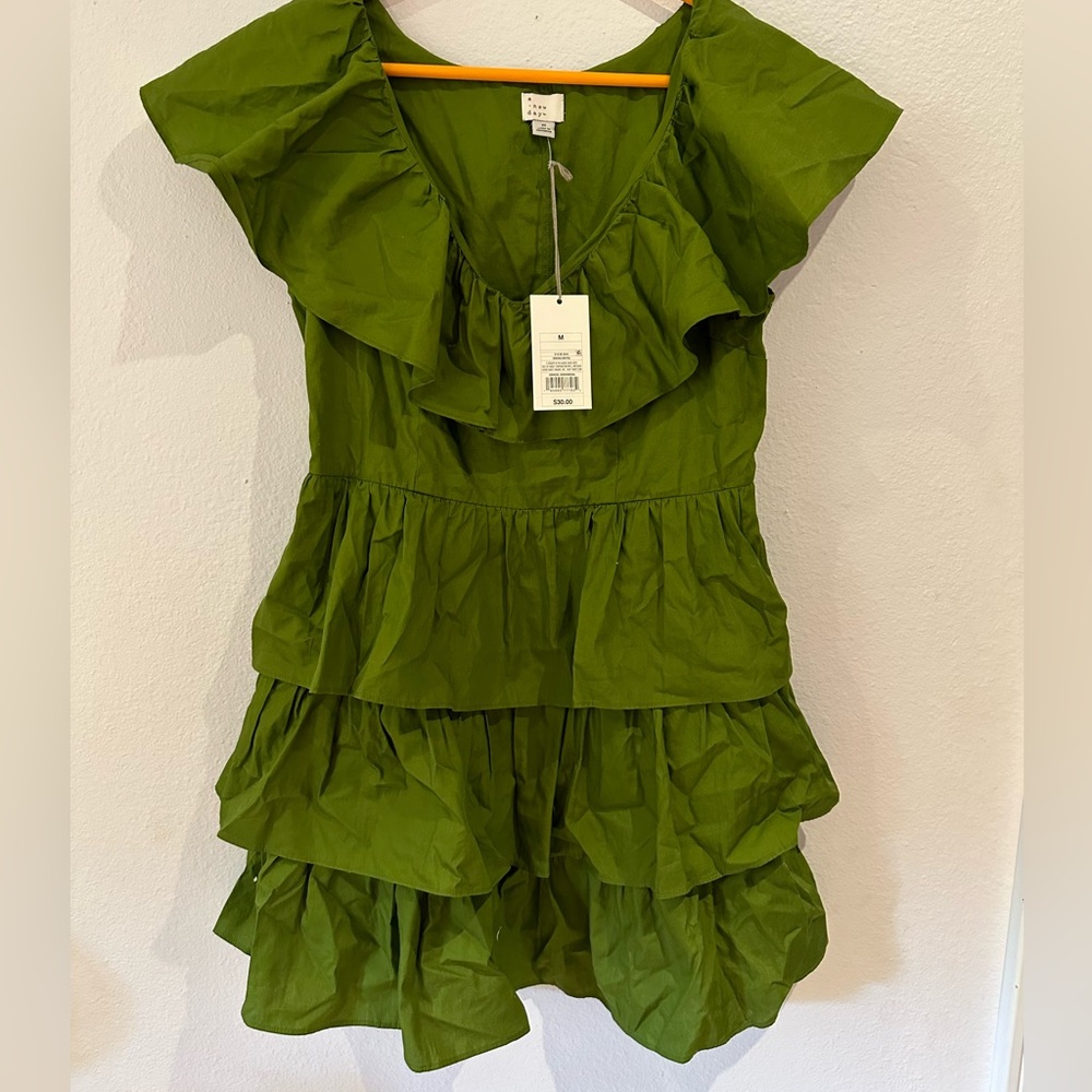 target a new day green dress